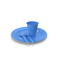 Disposable Tableware PNG & PSD Images