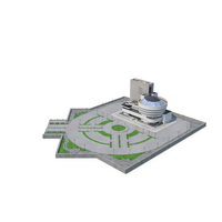Museum Complex on Prepped Site PNG & PSD Images