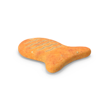 Cracker Shaped Like Fish PNG & PSD Images