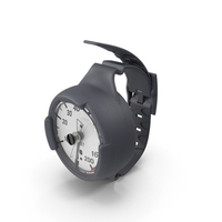 Depth Gauge With Wrist Band PNG & PSD Images
