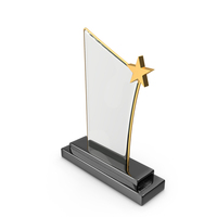 Acrylic Award PNG & PSD Images