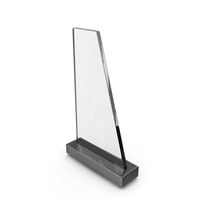 Acrylic Award PNG & PSD Images