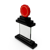 Acrylic Award PNG & PSD Images
