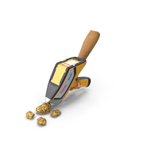 Thermo Scientific Niton XL2 XRF Metal Tester Gold PNG & PSD Images