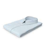 Folded Pale Blue Shirt PNG & PSD Images