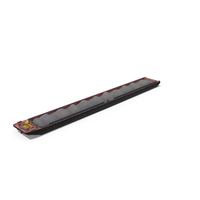 Hopper Barge With Crushed Stone PNG & PSD Images