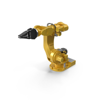 Industrial Robot With Gripper PNG & PSD Images