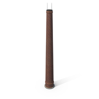 Industrial Brick Chimney PNG & PSD Images
