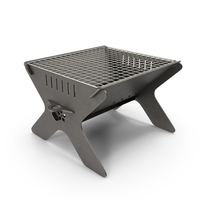 Camping Campfire Grill PNG & PSD Images