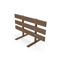 Dark Wood Barrier PNG & PSD Images