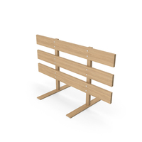 Wood Barrier PNG & PSD Images