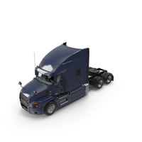 Truck Chassis Blue PNG & PSD Images