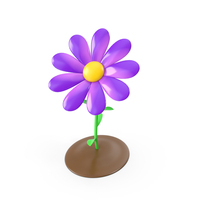 Flower Plant Icon PNG & PSD Images