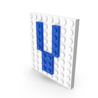 Building Toy Brick Letter Y PNG & PSD Images