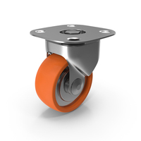 Solid Trolley Caster Wheel PNG & PSD Images