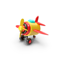 Toy Airplane PNG & PSD Images