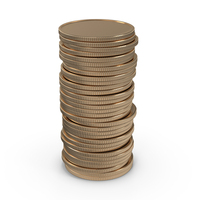 Coins Stack PNG & PSD Images