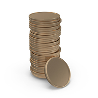 Coins Stack PNG & PSD Images