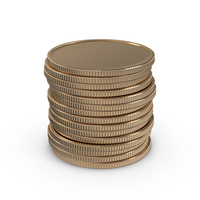 Coins Stack PNG & PSD Images
