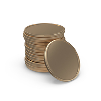 Coins Stack PNG & PSD Images