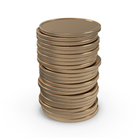 Coins Stack PNG & PSD Images