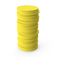 Coins Stack PNG & PSD Images