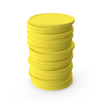 Coins Stack PNG & PSD Images