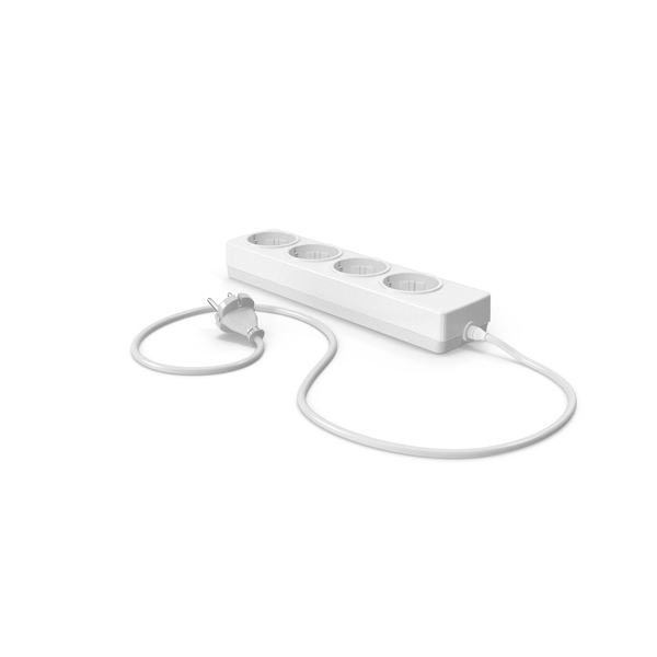 Power Extension Cord PNG & PSD Images