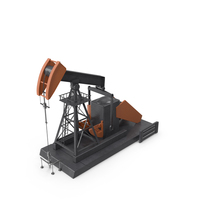 Oil Pumpjack PNG & PSD Images
