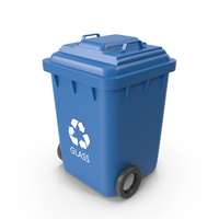 Glass Recycle Bin PNG & PSD Images