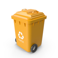 Paper Recycle Bin PNG & PSD Images