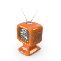 Retro TV PNG & PSD Images