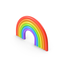 Rainbow Icon PNG & PSD Images