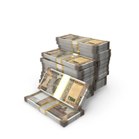 Bill Cash Indian 500 Rupees Money PNG & PSD Images
