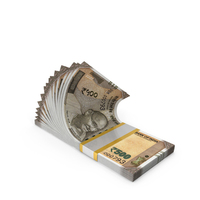 Cash Flow Indian 500 Rupees Money PNG & PSD Images
