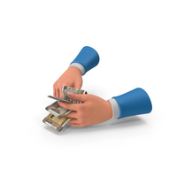 Counting Indian 500 Rupees Money Notes Hand Hold PNG & PSD Images