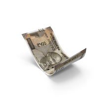 Falling Indian 500 Rupees Money Notes Currency Note PNG & PSD Images