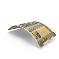 Falling Note Indian 500 Rupees Money PNG & PSD Images