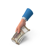 Giving Indian 500 Rupees Money Bill Hand Hold PNG & PSD Images