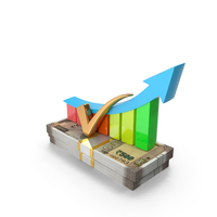 Growth Arrow Indian 500 Rupees Money Notes Currency PNG & PSD Images