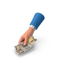 Hand Give Money Bill Indian 500 Rupees PNG & PSD Images