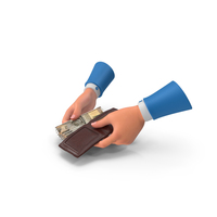 Hand Hold Money Count Wallet Bill Indian 500 Rupees PNG & PSD Images