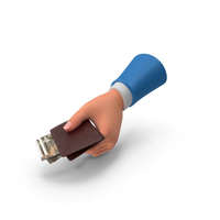 Hand Hold Money Wallet Bill Indian 500 Rupees Give PNG & PSD Images