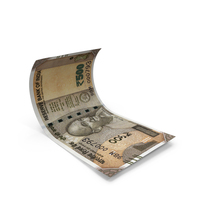 Indian 500 Rupees Money Fly Note PNG & PSD Images
