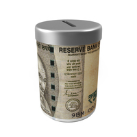 Indian 500 Rupees Money Note Save Box PNG & PSD Images
