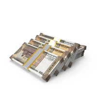Lots Ground Indian 500 Rupees Money Notes PNG & PSD Images