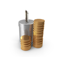 Save Indian 500 Rupees Money Notes Gold Coins Box PNG & PSD Images