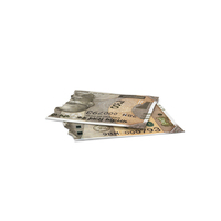 Split Two Top Indian 500 Rupees Money Note PNG & PSD Images