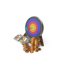 Target Win Indian 500 Rupees Money Gold Coins PNG & PSD Images