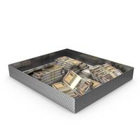 Tray With Indian 500 Rupees Money Lots PNG & PSD Images